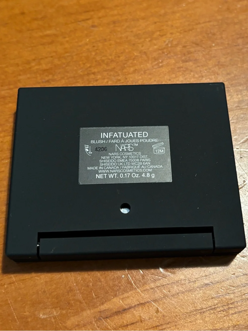 NARS Blush Infatuated